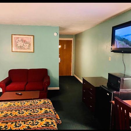Economy Inn Of Greenville, Near Ecu Health Center Luaran gambar