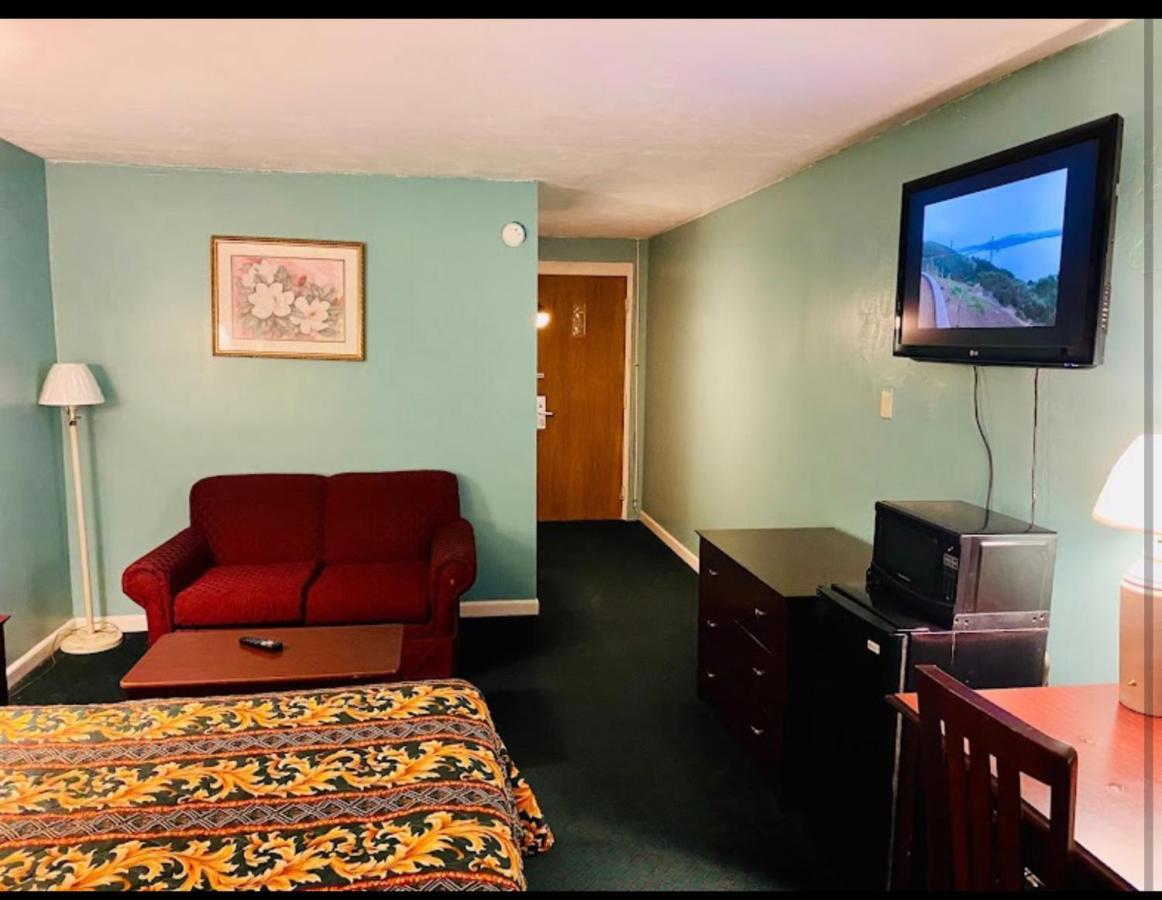 Economy Inn Of Greenville, Near Ecu Health Center Luaran gambar